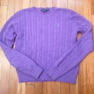 Ralph Lauren s/L kids sweater